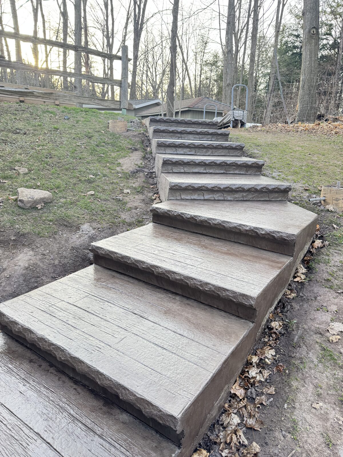 Steps & Stairs
