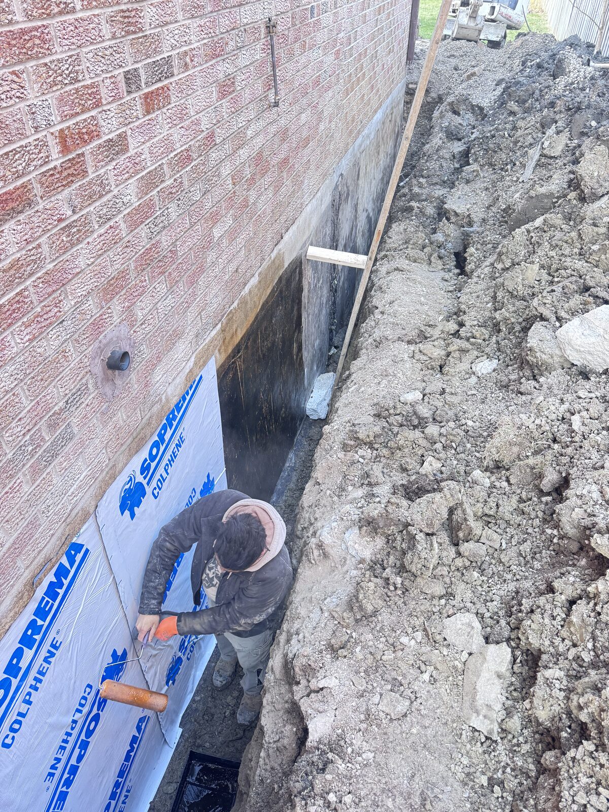 Basement Waterproofing